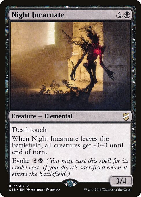Night Incarnate (Commander 2018)