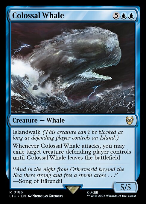 Colossal Whale (Tales of Middle-earth Commander)