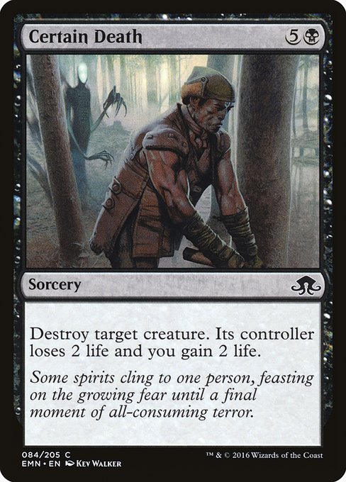 Certain Death (Eldritch Moon)