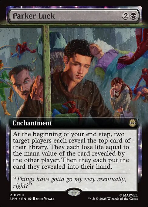 Parker Luck (Marvel's Spider-Man)