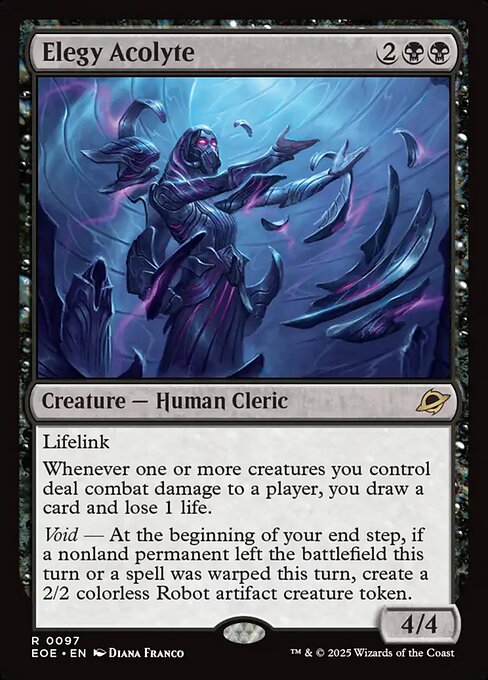 Elegy Acolyte (Edge of Eternities)