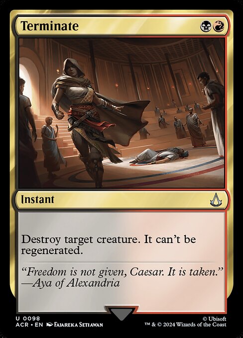 Terminate (Assassin's Creed)