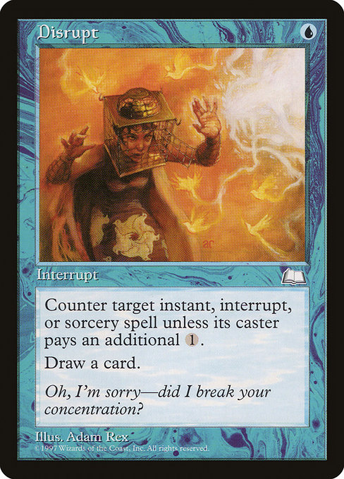 Disrupt (Weatherlight)