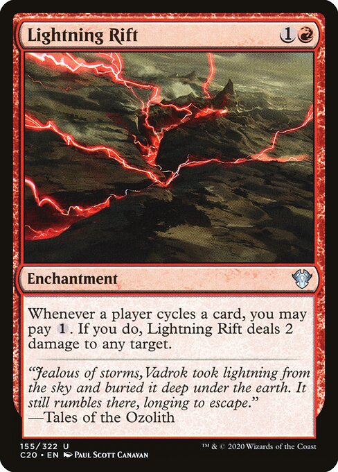 Lightning Rift (Commander 2020)