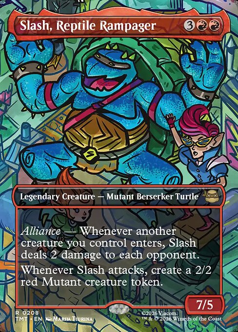 Slash, Reptile Rampager (Teenage Mutant Ninja Turtles)