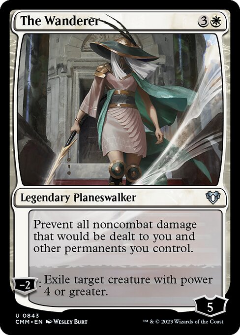 The Wanderer (Commander Masters)
