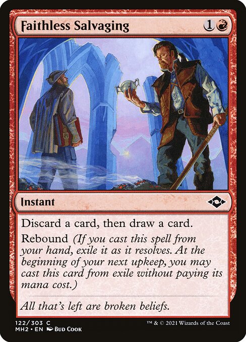 Faithless Salvaging (Modern Horizons 2)