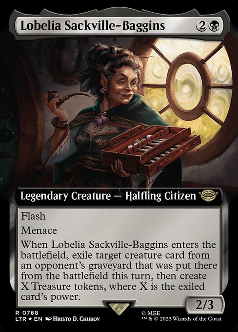 Lobelia Sackville-Baggins (The Lord of the Rings: Tales of Middle-earth)