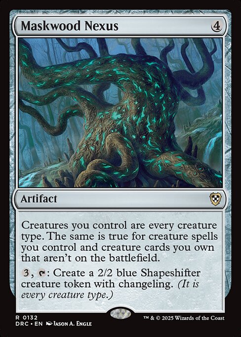 Maskwood Nexus (Aetherdrift Commander)