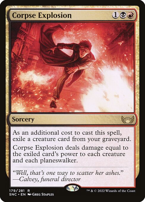Corpse Explosion (Streets of New Capenna)