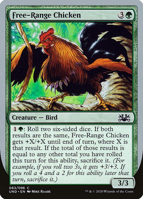Free-Range Chicken (Unsanctioned)