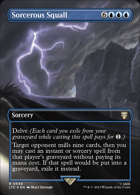 Sorcerous Squall (Tales of Middle-earth Commander)