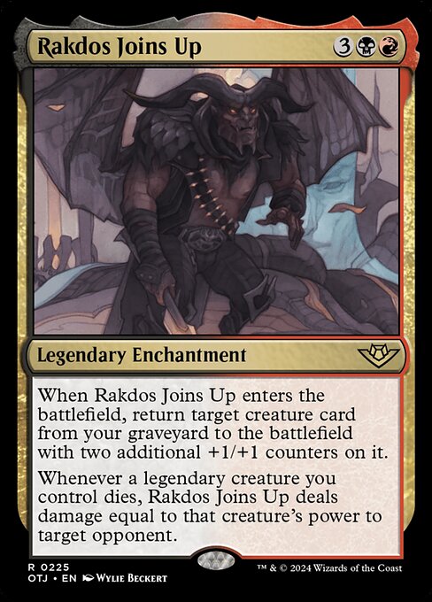 Rakdos Joins Up (Outlaws of Thunder Junction)