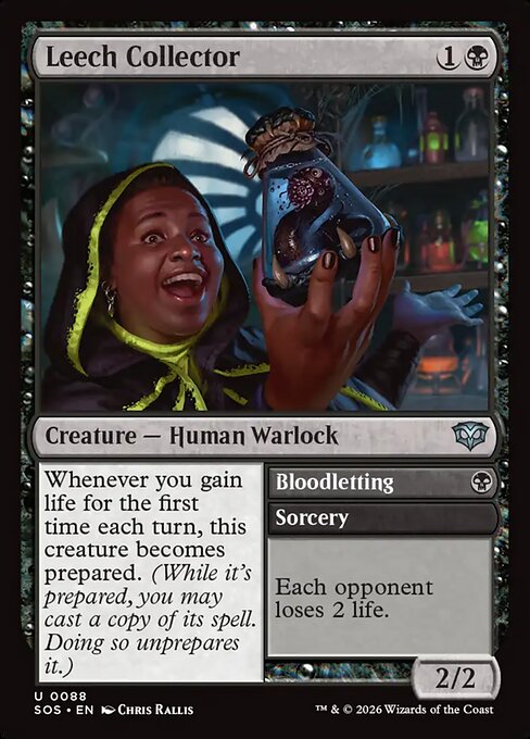Leech Collector // Bloodletting (Secrets of Strixhaven)