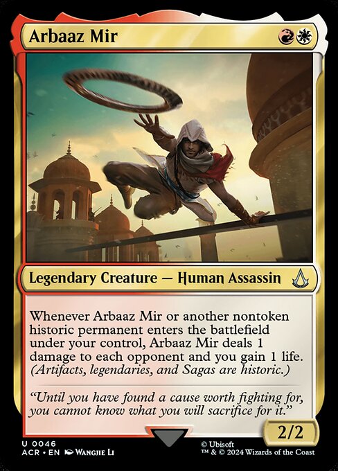 Arbaaz Mir (Assassin's Creed)