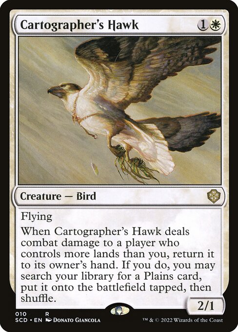 Cartographer's Hawk (Starter Commander Decks)