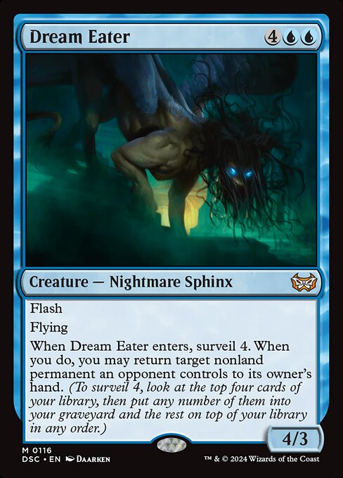 Dream Eater (Duskmourn: House of Horror Commander)