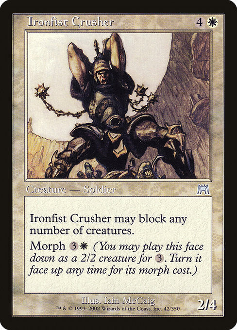 Ironfist Crusher (Onslaught)