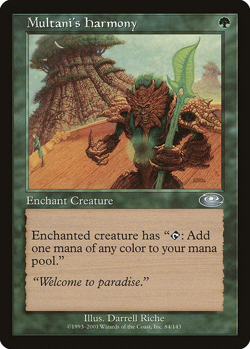 Multani's Harmony (Planeshift)