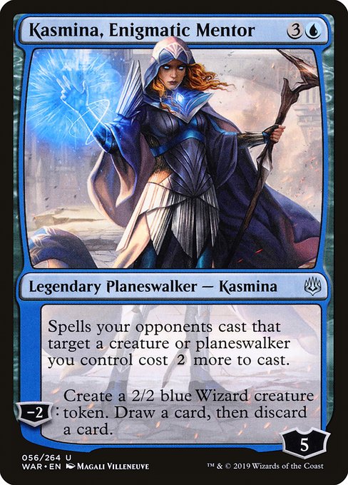 Kasmina, Enigmatic Mentor (War of the Spark)