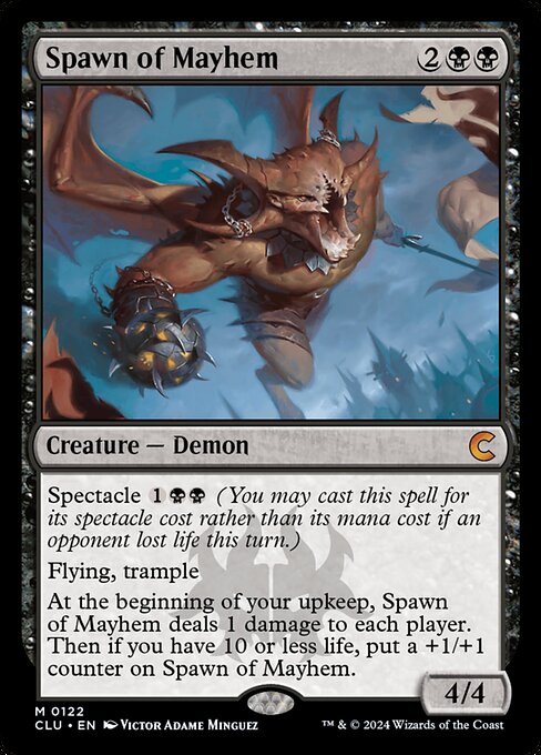 Spawn of Mayhem (Ravnica: Clue Edition)