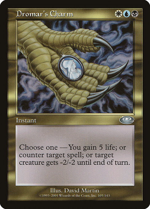 Dromar's Charm (Planeshift)