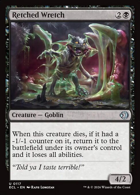 Retched Wretch (Lorwyn Eclipsed)