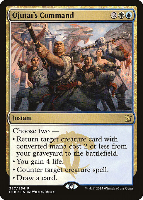 Ojutai's Command (Dragons of Tarkir)