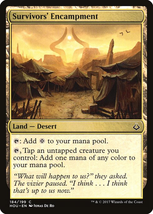 Survivors' Encampment (Hour of Devastation)