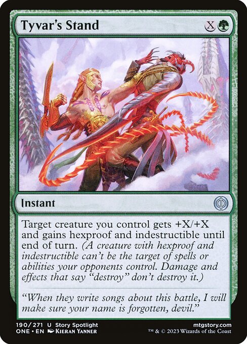 Tyvar's Stand (Phyrexia: All Will Be One)