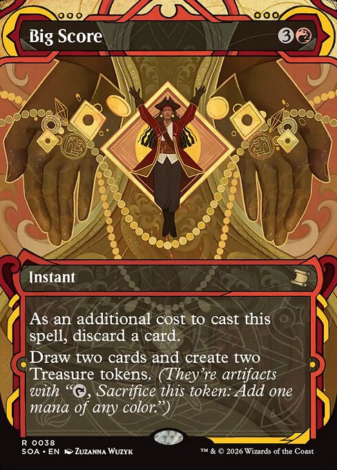 Big Score (Secrets of Strixhaven Mystical Archive)
