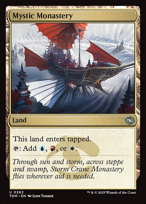 Mystic Monastery (Tarkir: Dragonstorm)