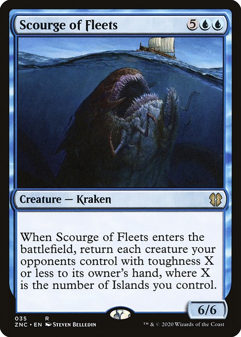 Scourge of Fleets (Zendikar Rising Commander)