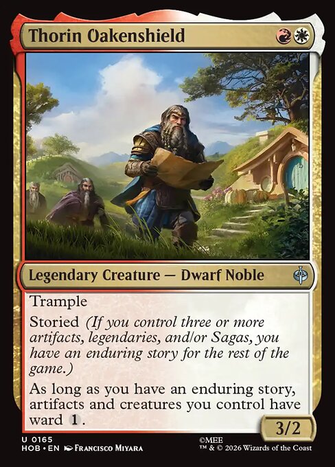 Thorin Oakenshield (The Hobbit)