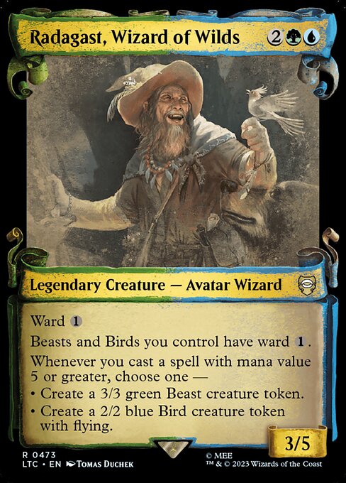 Radagast, Wizard of Wilds (Tales of Middle-earth Commander)