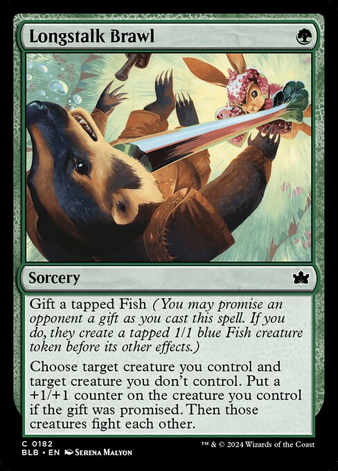 Longstalk Brawl (Bloomburrow)