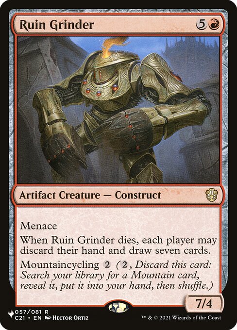 Ruin Grinder (The List)