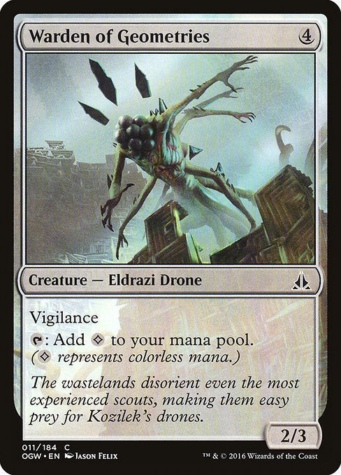 Warden of Geometries (Oath of the Gatewatch)