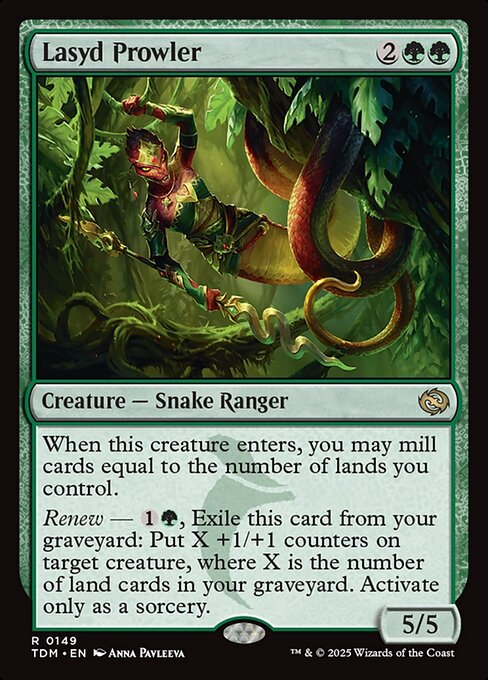 Lasyd Prowler (Tarkir: Dragonstorm)