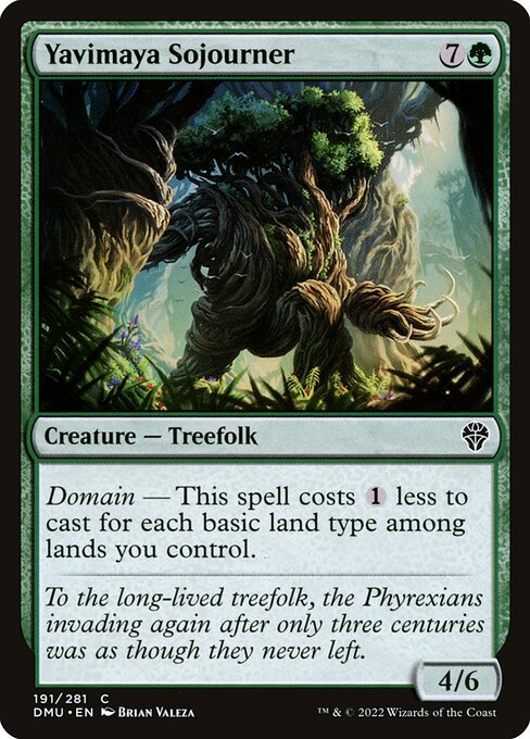 Yavimaya Sojourner (Dominaria United)