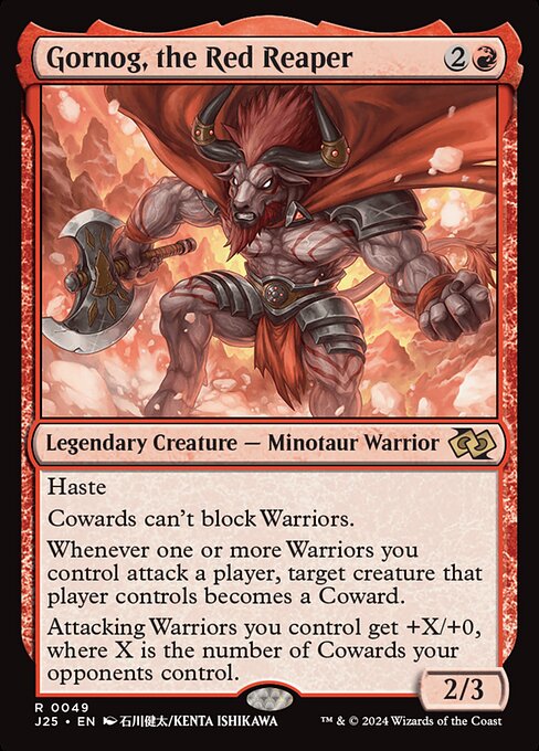 Gornog, the Red Reaper (Foundations Jumpstart)