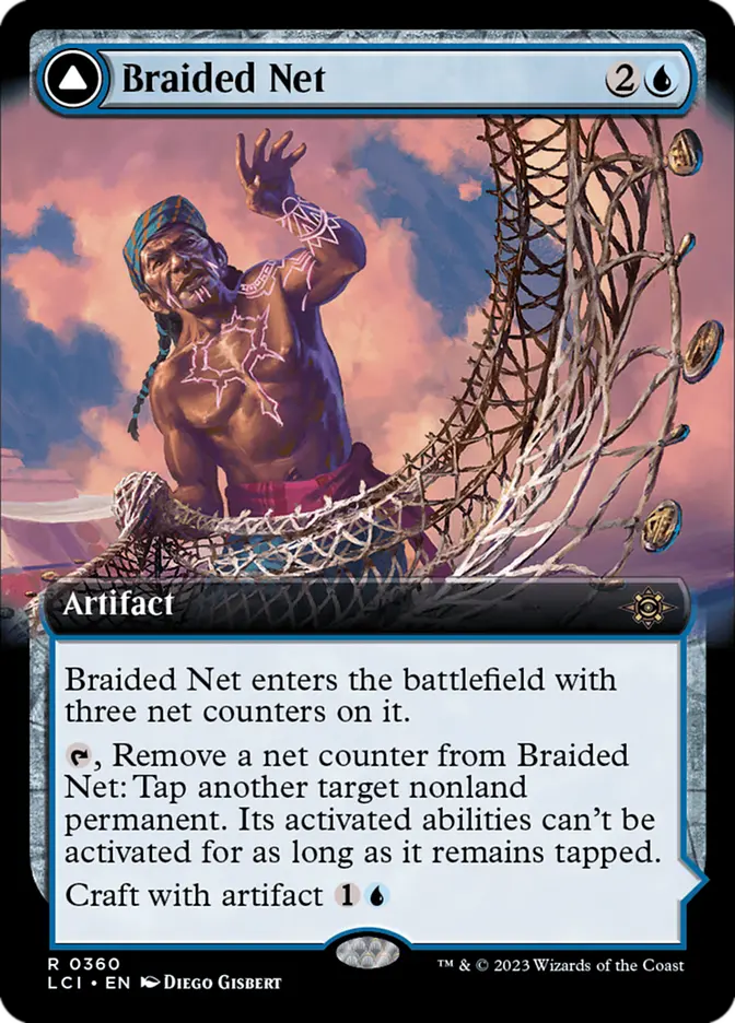 Braided Net // Braided Quipu (The Lost Caverns of Ixalan)