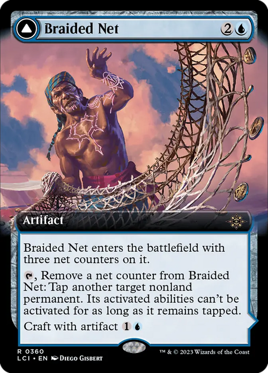 Braided Net // Braided Quipu (The Lost Caverns of Ixalan)