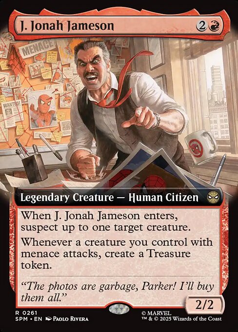 J. Jonah Jameson (Marvel's Spider-Man)