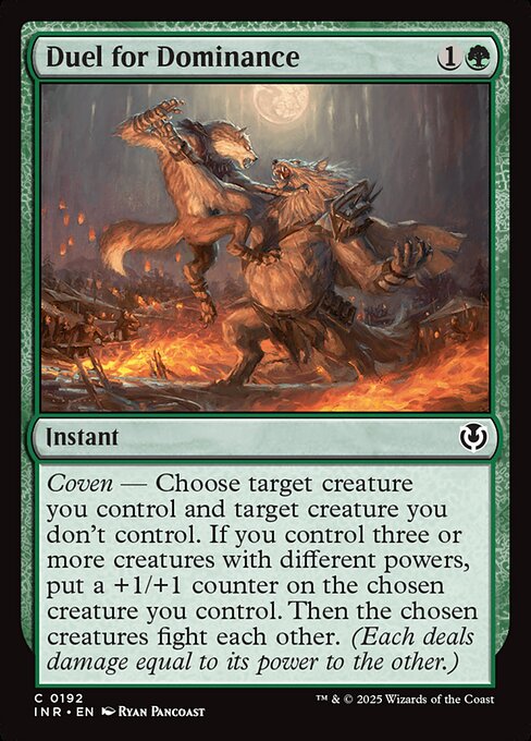 Duel for Dominance (Innistrad Remastered)