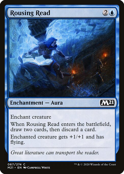 Rousing Read (Core Set 2021)