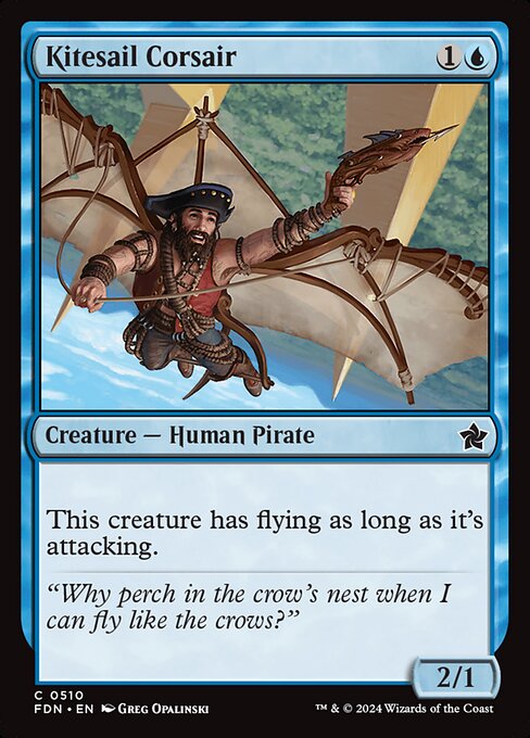 Kitesail Corsair (Foundations)