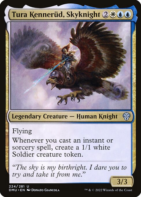 Tura Kennerüd, Skyknight (Dominaria United)