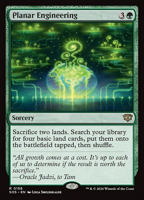 Planar Engineering (Secrets of Strixhaven)