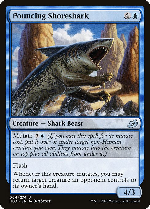 Pouncing Shoreshark (Ikoria: Lair of Behemoths)